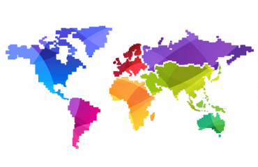 la carte du monde