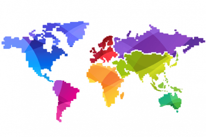 la carte du monde