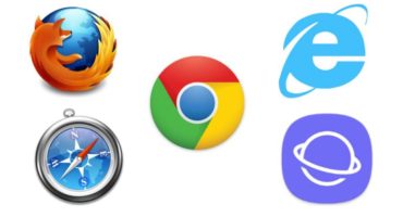 Navigateurs-logos.Chrome-Safari-IE-Firefox-Opera