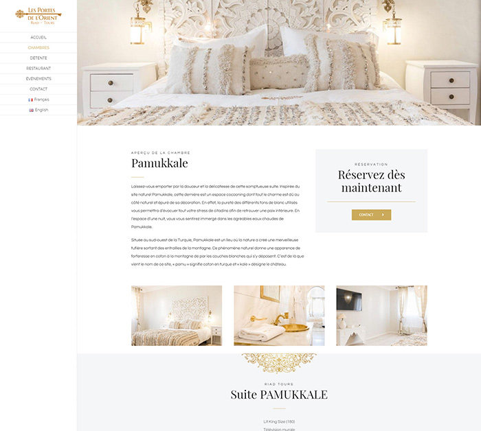 Chambre Riad Tours