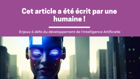 Enjeux & défis du développement de l’Intelligence Artificielle