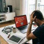 Erreur Wordpress suite à une mise à jour