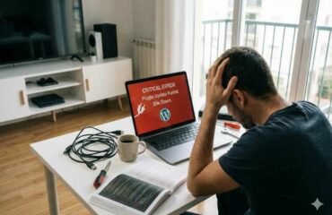 erreur-mise-a-jour-wordpress Erreur Wordpress suite à une mise à jour