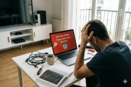 Erreur Wordpress suite à une mise à jour