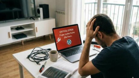 erreur-mise-a-jour-wordpress Erreur Wordpress suite à une mise à jour