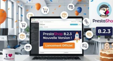 Nouvelle version de Prestashop 8.2.3