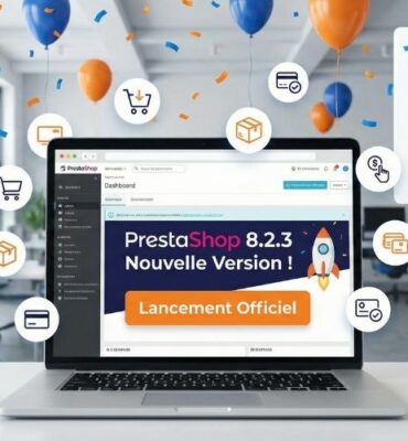 Nouvelle version de Prestashop 8.2.3