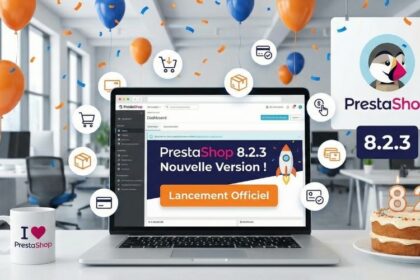 Nouvelle version de Prestashop 8.2.3