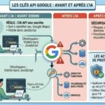 Clé API Gemini et sécurité des données