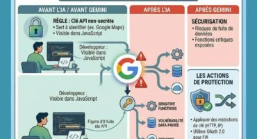 Clé API Gemini et sécurité des données