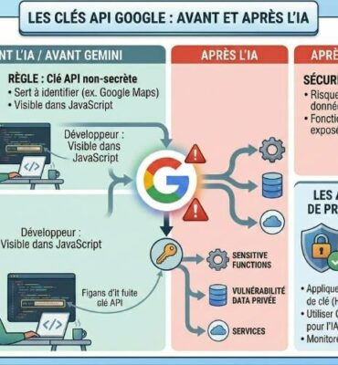 Clé API Gemini et sécurité des données