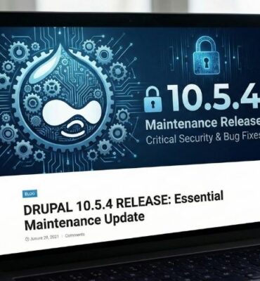 drupal-mise-a-jour-10.5.4 Mise à jour de Drupal 10.5.4, une release essentielle pour la santé de votre site web