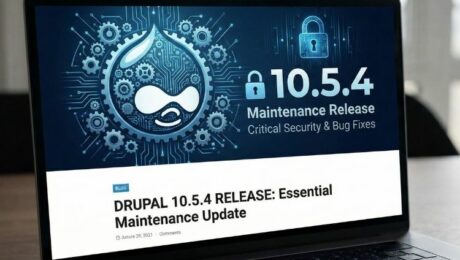 drupal-mise-a-jour-10.5.4 Mise à jour de Drupal 10.5.4, une release essentielle pour la santé de votre site web
